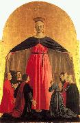 Piero della Francesca Polyptych of the Misericordia oil